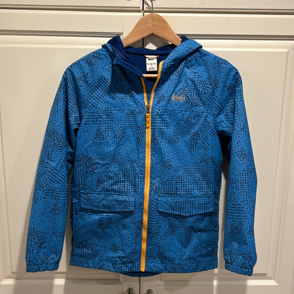 REI boys shell jacket